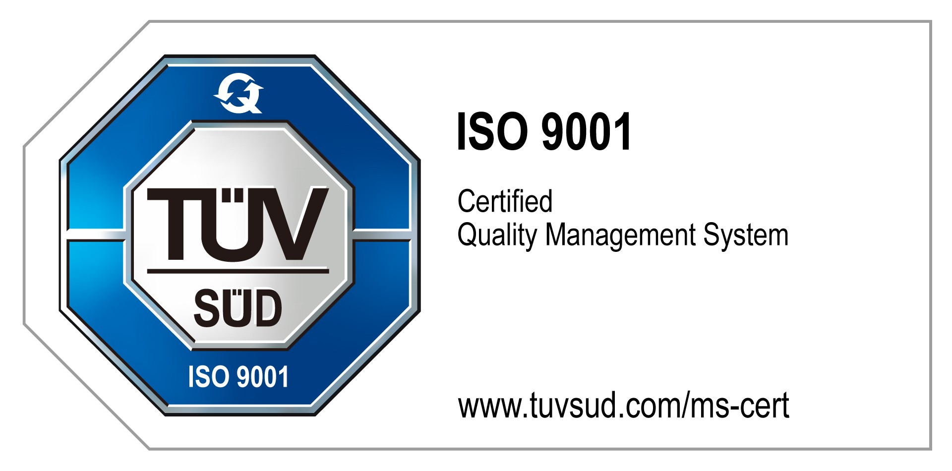 ISO 9001:2015